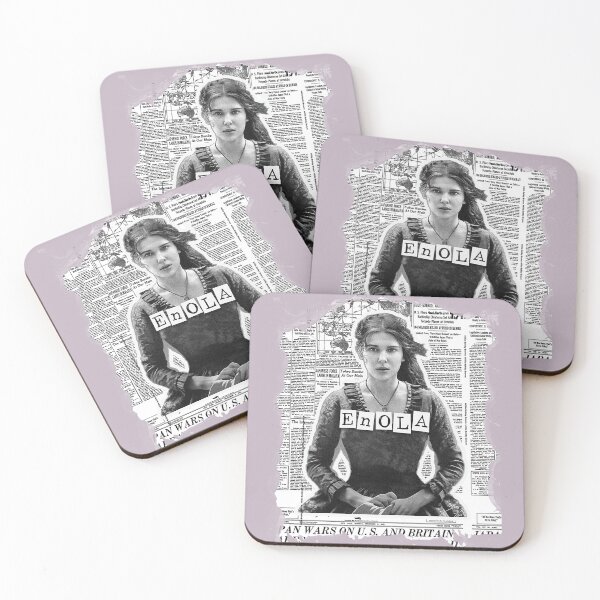 Item preview, Enola Holmes  designed and sold by DorrisCaister.