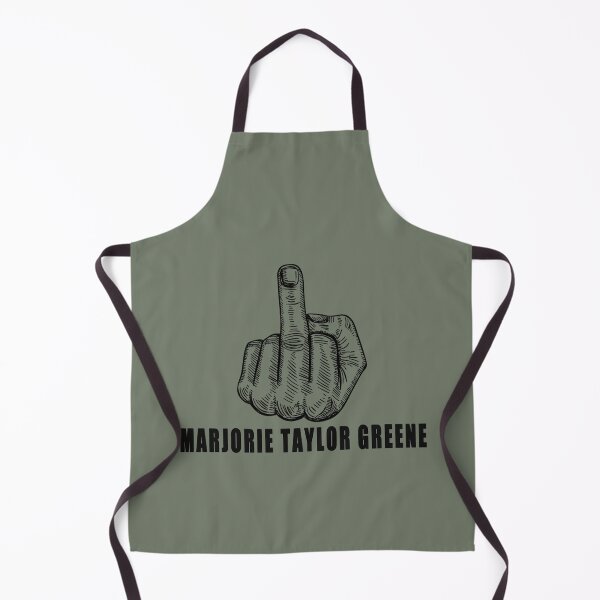 Item preview, Fuck Marjorie Taylor Greene Political Button, Refrigerator Magnet, Bottle Opener and Keychain designed and sold by DorrisCaister.