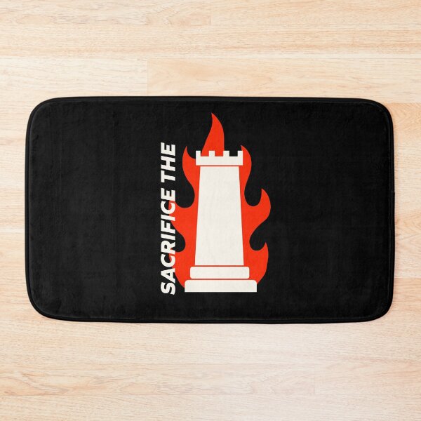 Item preview, Sacrifice the Rook - dark designed and sold by itisjakob.