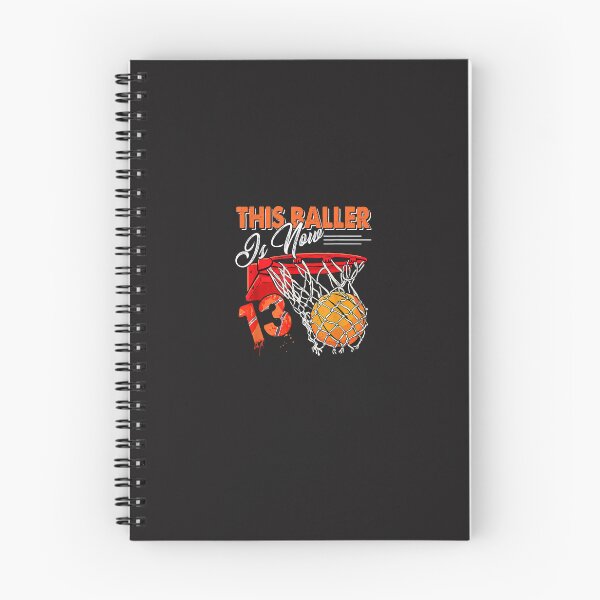Item preview, 13Th Birthday Basketball Tshirt Funny 13 Years Old Kids  designed and sold by AidaWillisa.