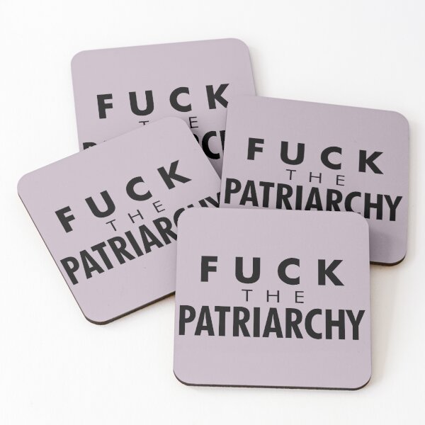 Item preview, FUCK THE PATRIARCHY  designed and sold by DorrisCaister.
