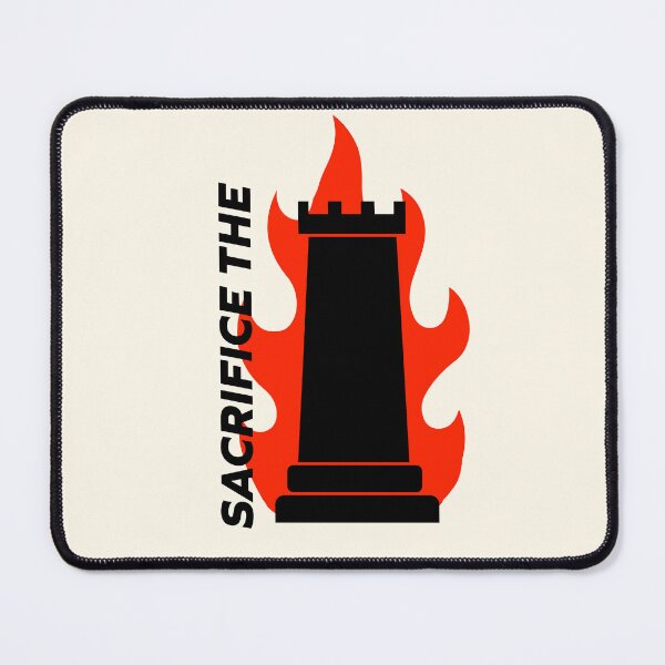 Item preview, Sacrifice the Rook - white designed and sold by itisjakob.