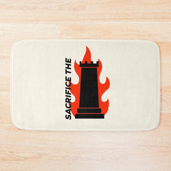 Item preview, Sacrifice the Rook - white designed and sold by itisjakob.