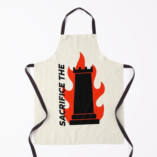 Item preview, Sacrifice the Rook - white designed and sold by itisjakob.