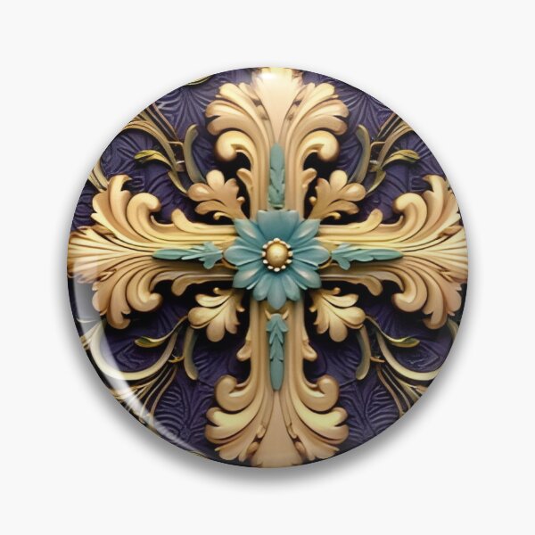 Item preview, Russian Fairytale Art Design, Hohloma Inspired, Flowers, Feathers designed and sold by MiracleROLArt.