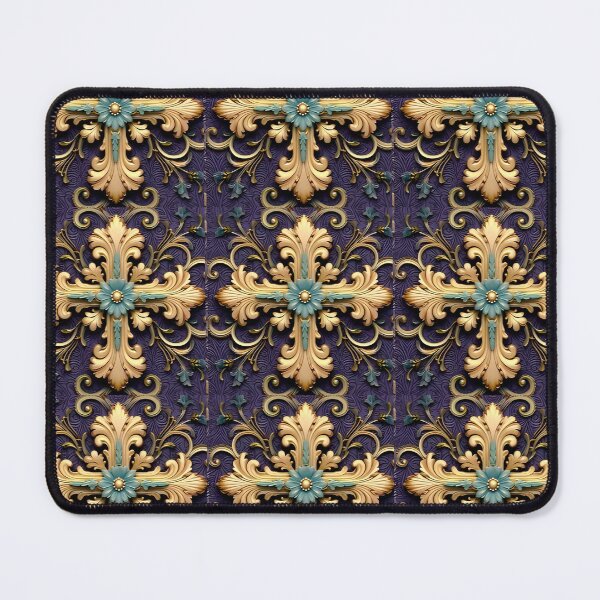Item preview, Russian Fairytale Art Design, Hohloma Inspired, Flowers, Feathers designed and sold by MiracleROLArt.