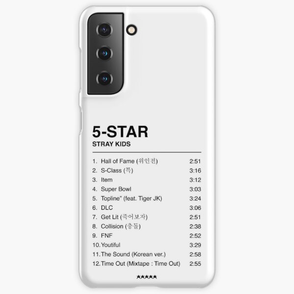 STRAY KIDS Forever A Stay Cute KPOP Quote | Samsung Galaxy Phone Case