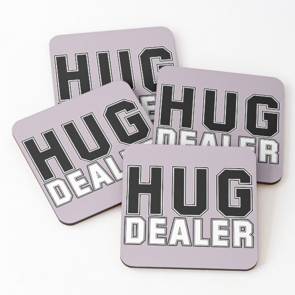Item preview, Hug dealer t-shirt gift for friend or gift for mom and gift for Dad designed and sold by DorrisCaister.