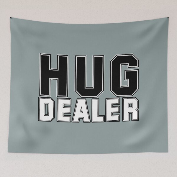 Item preview, Hug dealer t-shirt gift for friend or gift for mom and gift for Dad designed and sold by DorrisCaister.