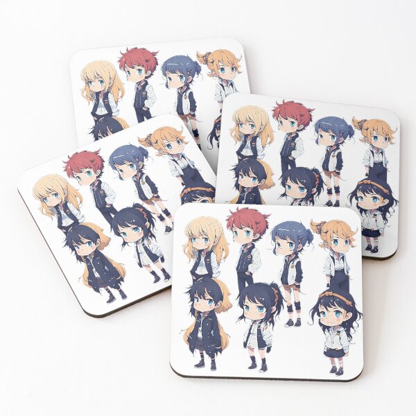 Item preview, Cute Anime Characters designed and sold by AccendoStore.
