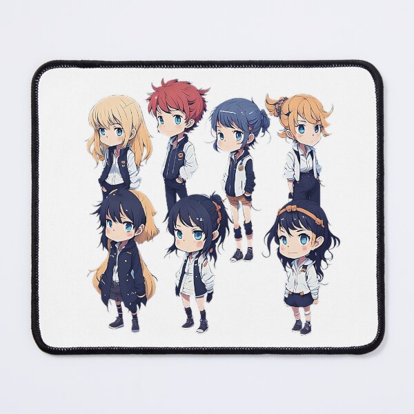 Item preview, Cute Anime Characters designed and sold by AccendoStore.