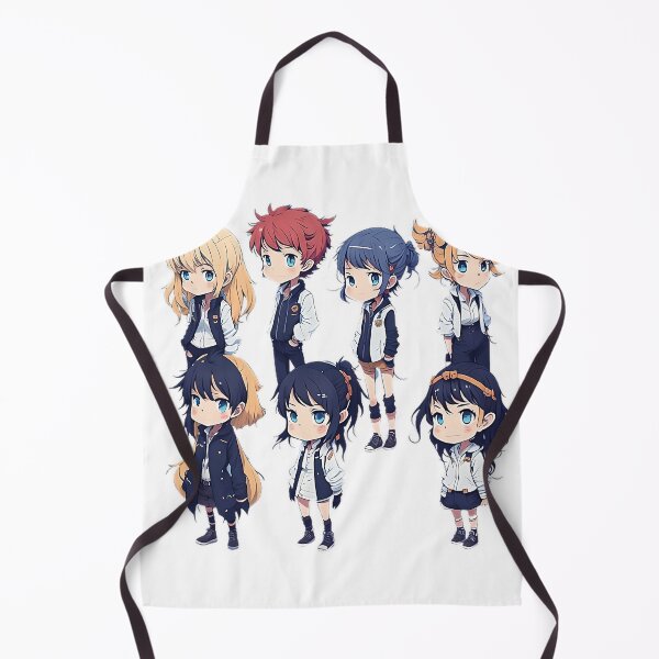 Item preview, Cute Anime Characters designed and sold by AccendoStore.