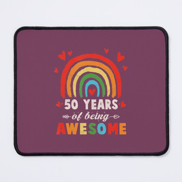 Item preview, 50th Birthday 50 Years Of Being Awesome 50 Yrs Old designed and sold by hednramasag43.