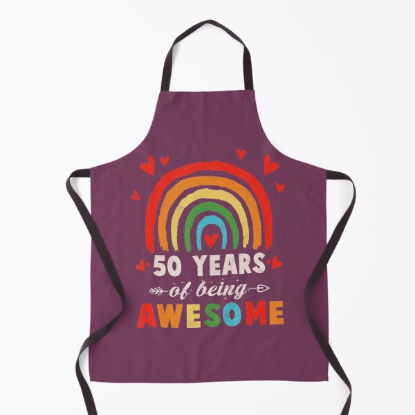Item preview, 50th Birthday 50 Years Of Being Awesome 50 Yrs Old 	 	 	 	 designed and sold by hednramasag43.