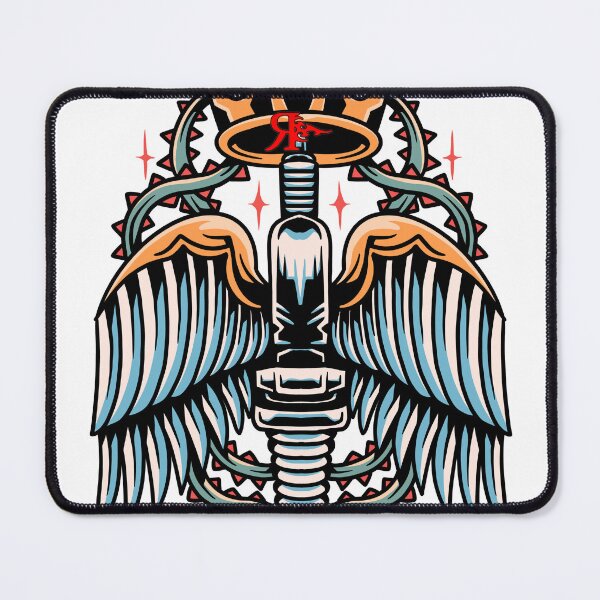 Item preview, ROGUE COMBUSTION KING TATTOO ART designed and sold by Rogueclothes.