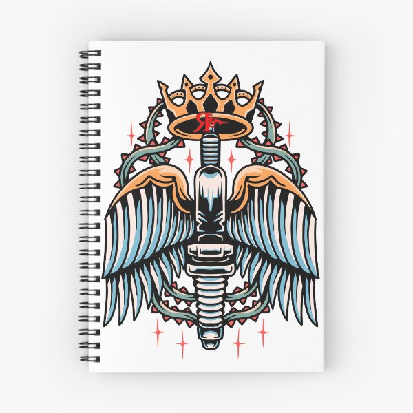 Item preview, ROGUE COMBUSTION KING TATTOO ART designed and sold by Rogueclothes.