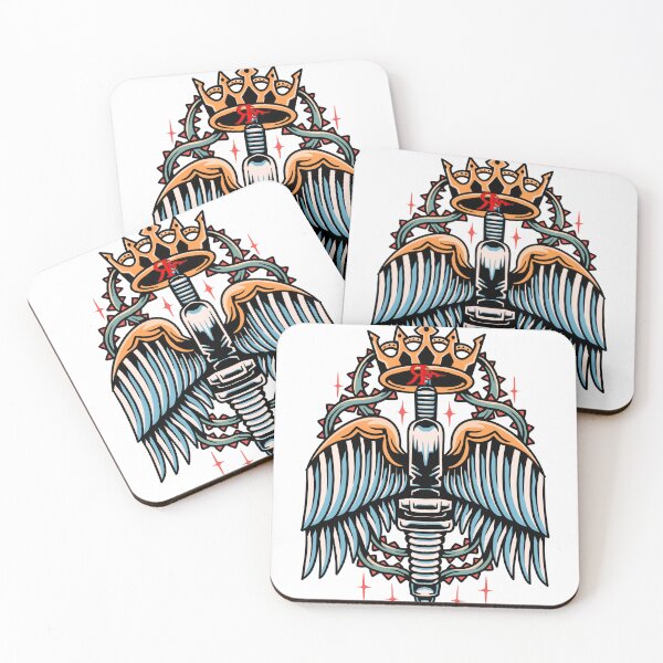 Item preview, ROGUE COMBUSTION KING TATTOO ART designed and sold by Rogueclothes.