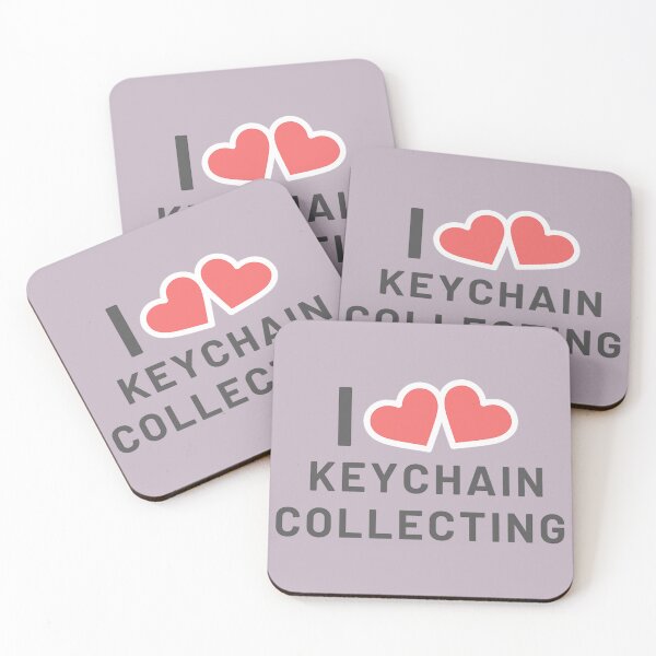 Item preview, I love keychain collecting designed and sold by DorrisCaister.