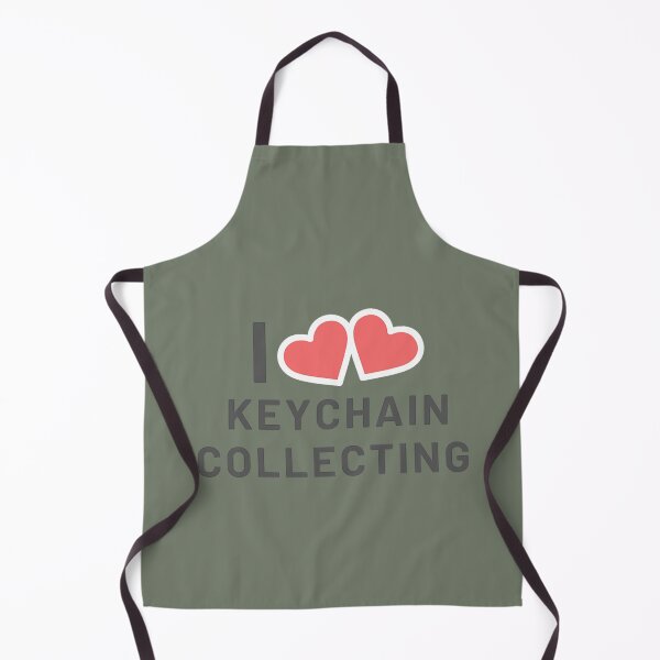 Item preview, I love keychain collecting designed and sold by DorrisCaister.