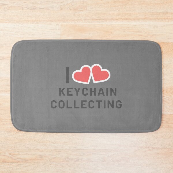 Item preview, I love keychain collecting designed and sold by DorrisCaister.