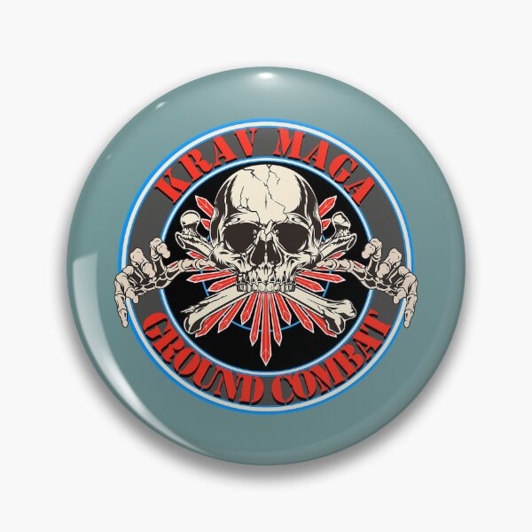 Item preview, Krav Maga Israeli Ground Combat Design designed and sold by DorrisCaister.