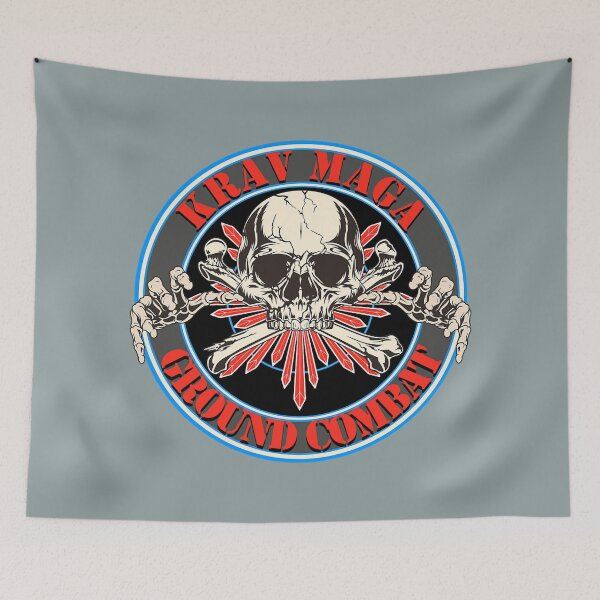 Item preview, Krav Maga Israeli Ground Combat Design designed and sold by DorrisCaister.