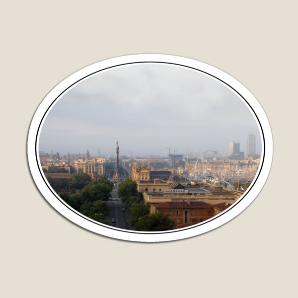 Barcelona Magnet