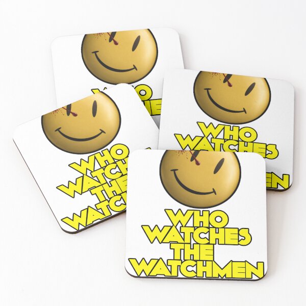 Item preview, Who Watches The Watchmen   designed and sold by GuillQuitzon.