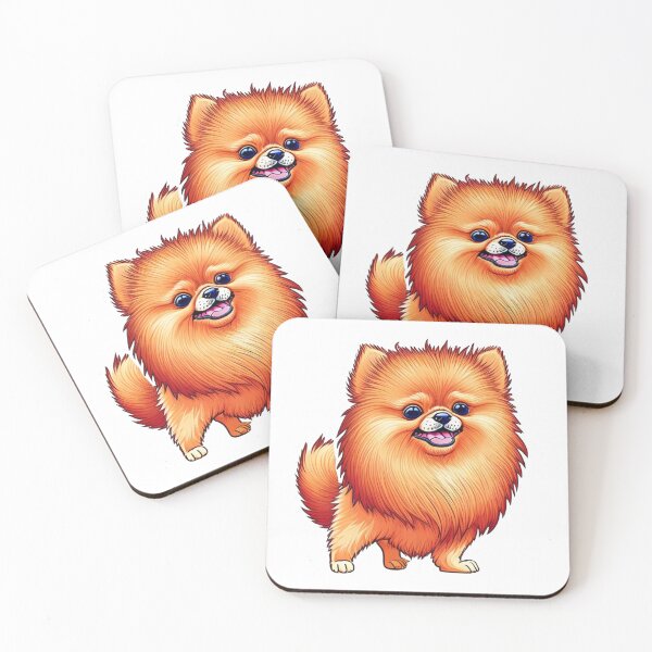 Item preview, Pomeranian Dog designed and sold by MISSTUMA.
