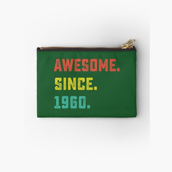Item preview, 62nd Birthday 	 Vintage Awesome Since 1960 62 Years Old 	 DM93424	 designed and sold by ynwopdxm38.