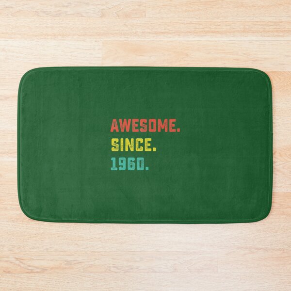 Item preview, 62nd Birthday 	 Vintage Awesome Since 1960 62 Years Old 	 DM93424	 designed and sold by ynwopdxm38.