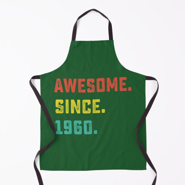 Item preview, 62nd Birthday 	 Vintage Awesome Since 1960 62 Years Old 	 DM93424	 designed and sold by ynwopdxm38.