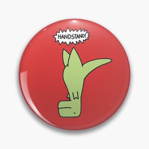 Item preview, Handstand Timmy T-Rex designed and sold by LoofandTimmy.