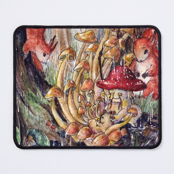 Item preview, Birth of a mushroom mage designed and sold by AncaXBre.