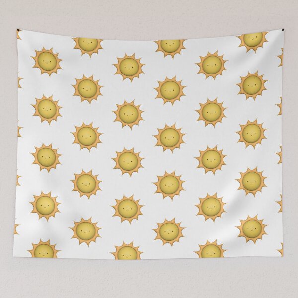 Item preview, smiling sun designed and sold by creatz3.