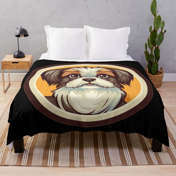 Item preview, Cute Dog Portrait designed and sold by xplorecolour.