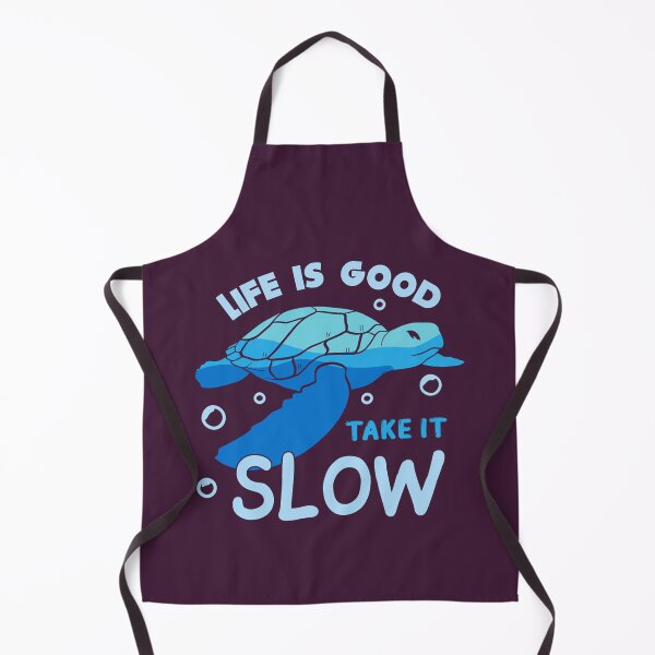 Item preview, Turtle Shirts Life Is Good Take It Slow designed and sold by DorrisCaister.