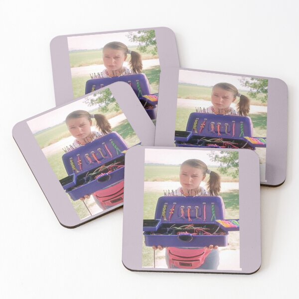 Item preview, Want a Keychain  designed and sold by DorrisCaister.