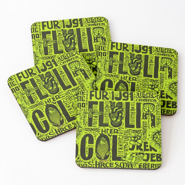 Item preview, Green Doodles on book designed and sold by fakeface.