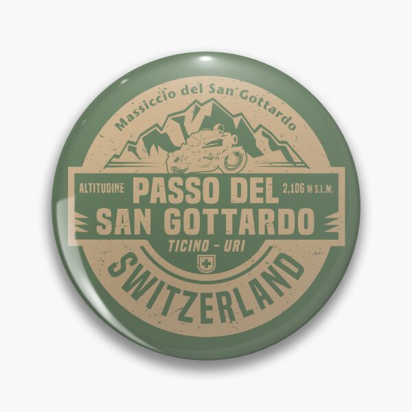 Item preview, Gotthard Pass, Switzerland - mountain pass designed and sold by studio838.