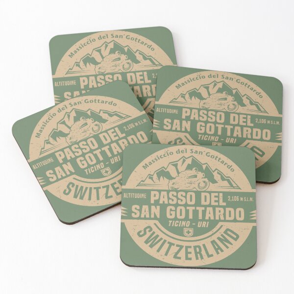 Item preview, Gotthard Pass, Switzerland - mountain pass designed and sold by studio838.