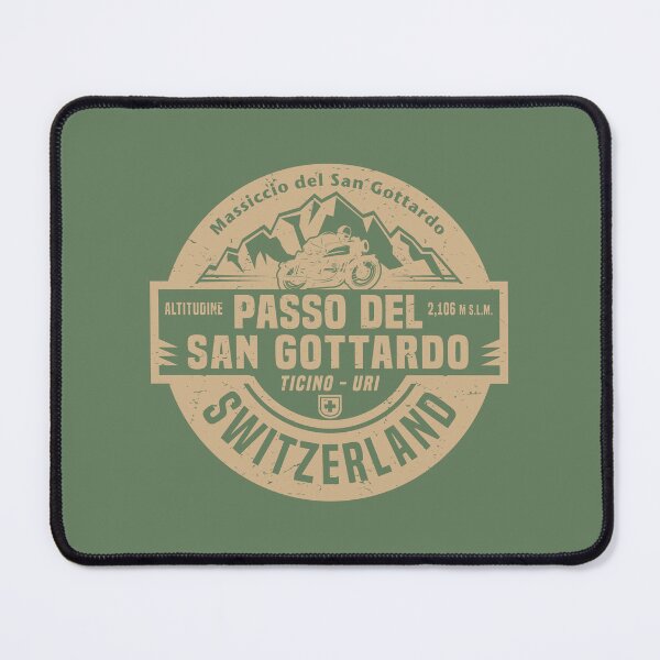 Item preview, Gotthard Pass, Switzerland - mountain pass designed and sold by studio838.