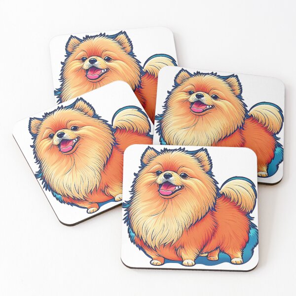 Item preview, Pomeranian Dog designed and sold by MISSTUMA.