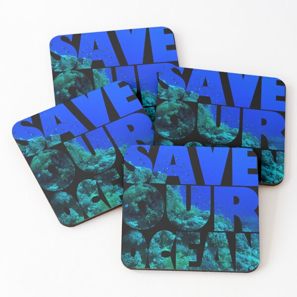 Item preview, Save Our Ocean designed and sold by likbatonboot.