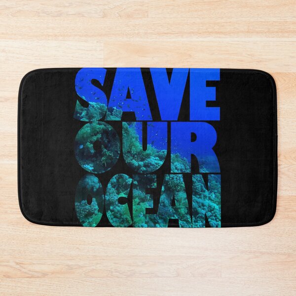 Item preview, Save Our Ocean designed and sold by likbatonboot.