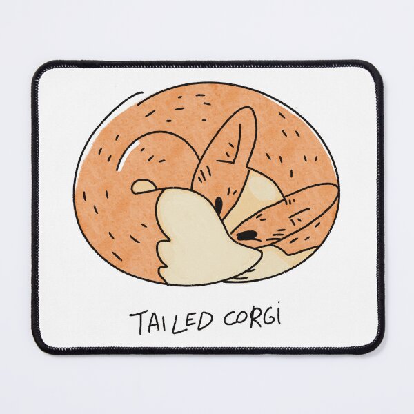 Item preview, Tailed corgi designed and sold by Deathoftheself.