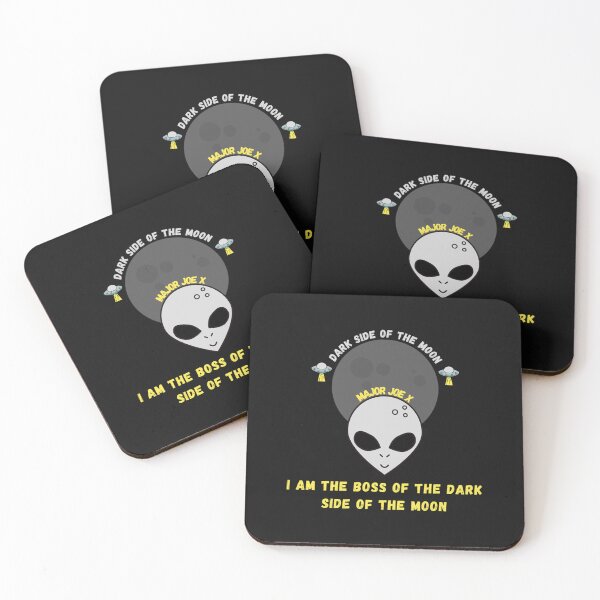 Item preview,  Dark side of the Moon mystery Joke   designed and sold by VernaGoyette.