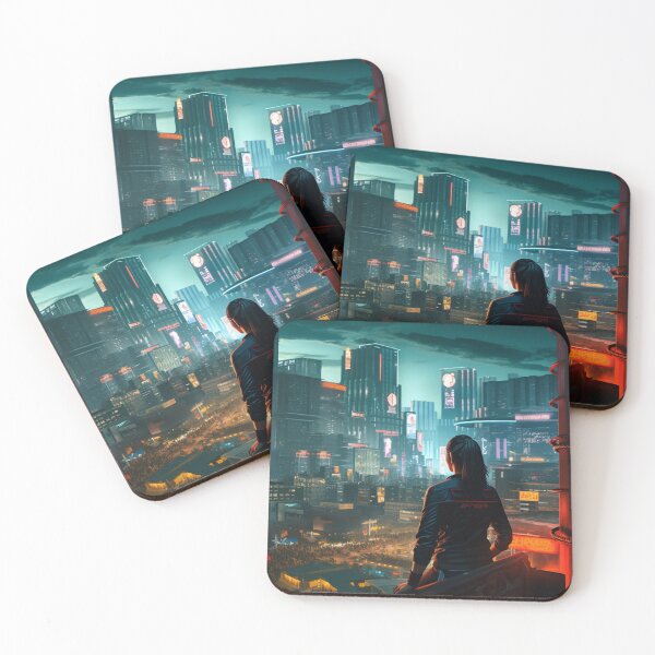 Item preview, Cyberpunk Future designed and sold by Venomgaming.