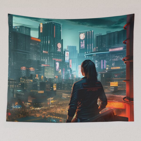 Item preview, Cyberpunk Future designed and sold by Venomgaming.