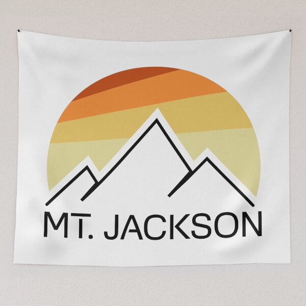 Item preview, Mt. Jackson New Hampshire Retro designed and sold by Esskay Designs.